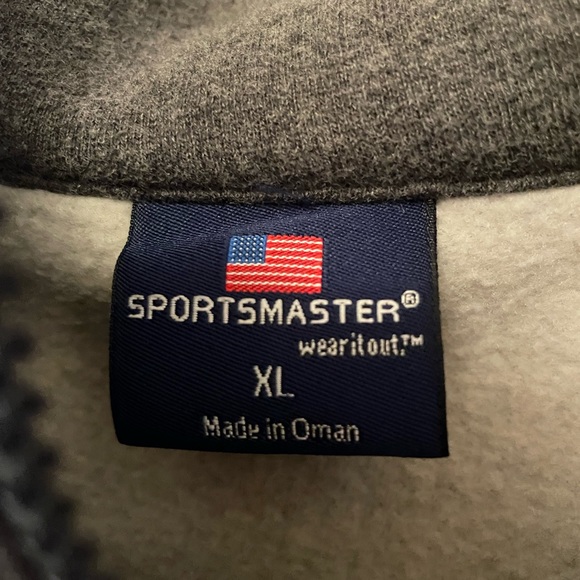 Men’s half zip pullover - Picture 3 of 5